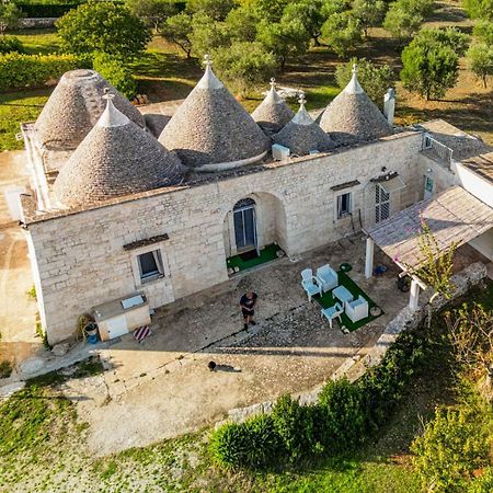 Trulli Carlo Anna Βίλα Locorotondo Εξωτερικό φωτογραφία