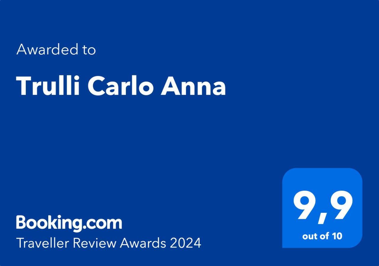 Trulli Carlo Anna Βίλα Locorotondo Εξωτερικό φωτογραφία