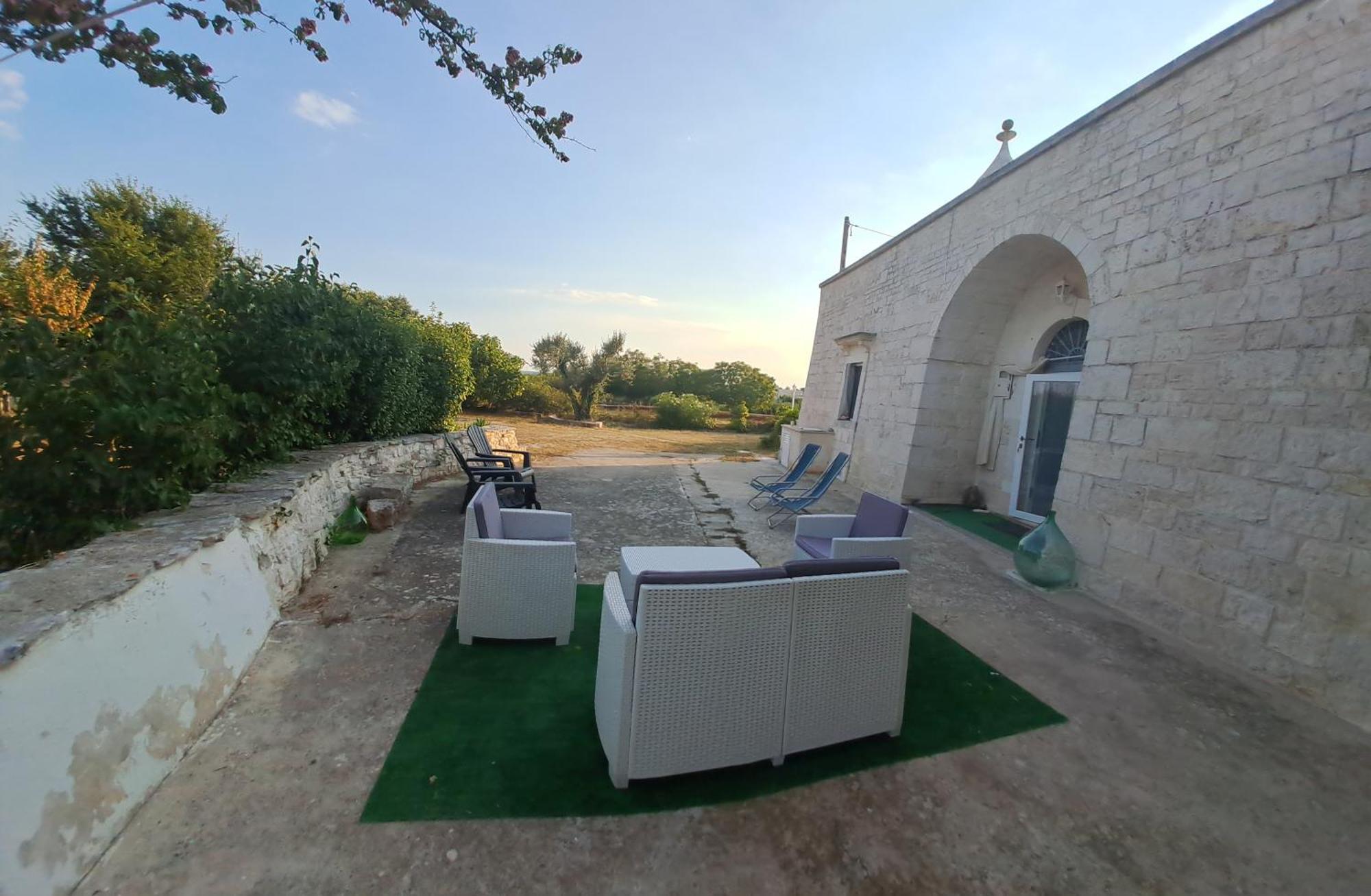 Trulli Carlo Anna Βίλα Locorotondo Εξωτερικό φωτογραφία