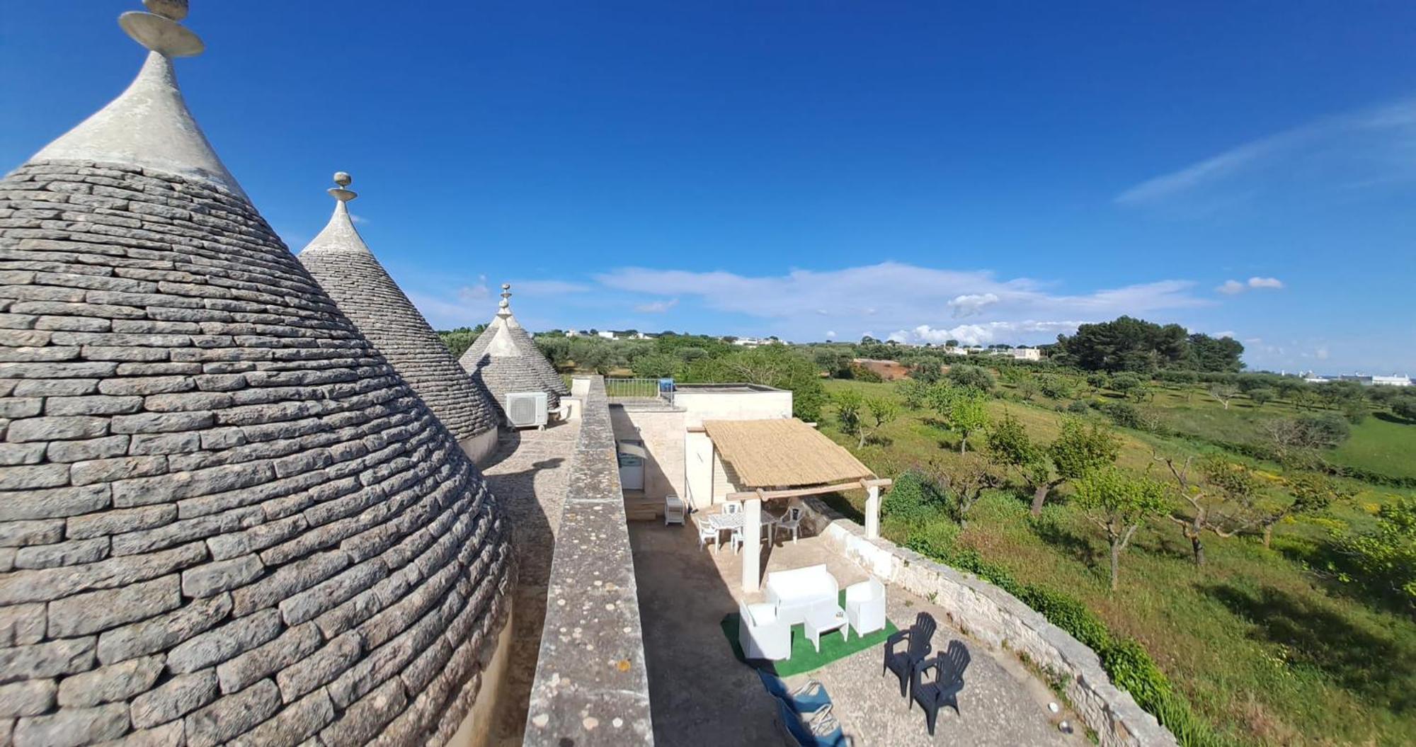 Trulli Carlo Anna Βίλα Locorotondo Εξωτερικό φωτογραφία