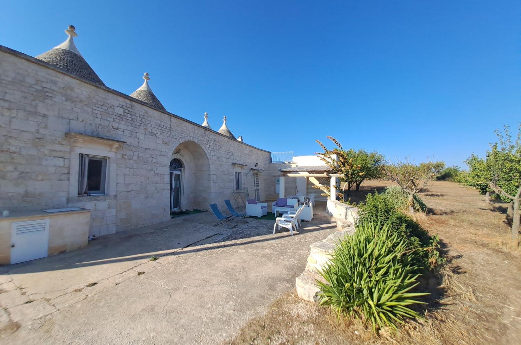 Trulli Carlo Anna Βίλα Locorotondo Εξωτερικό φωτογραφία