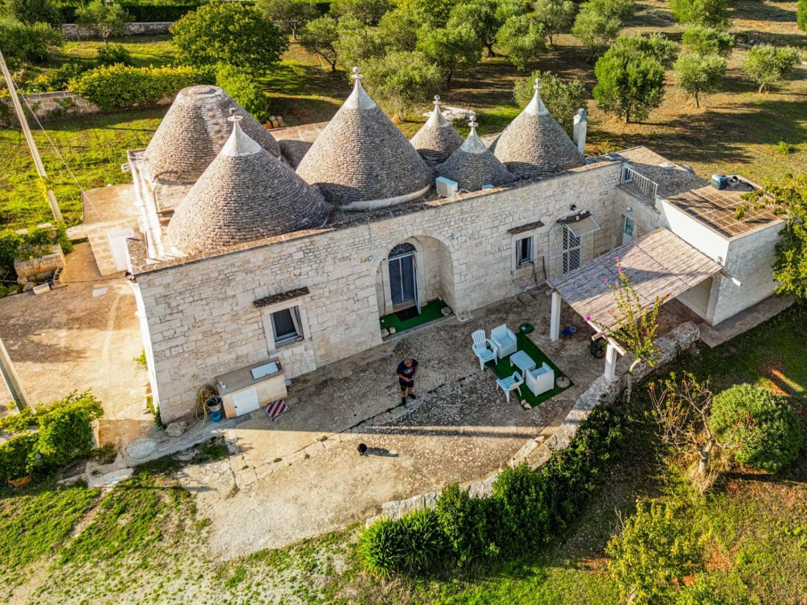 Trulli Carlo Anna Βίλα Locorotondo Εξωτερικό φωτογραφία
